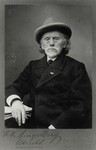 105677 Portret van Friedrich Wilhelm Mengelberg, geboren Keulen 18 oktober 1837, beeldhouwer, kunstschilder en ...